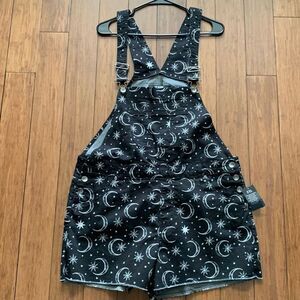 Hot topic celestial short alls